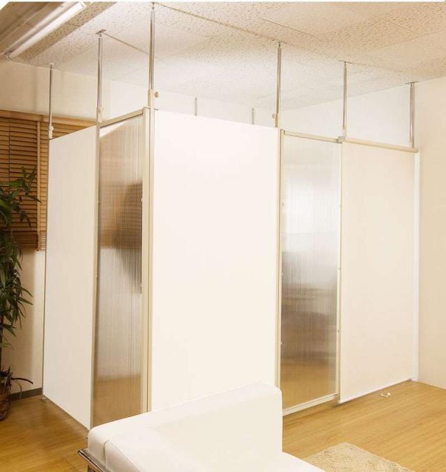 パーテーション 突っ張り 突っ張りラック スリム つっぱり 90 木製 おしゃれ 収納 パーティション ラック 突っ張り棒 衝立 間仕切り 転倒防止 本体 突っ張りウォールラック 幅60 パーテーション 間仕切り 壁面収納 KTR