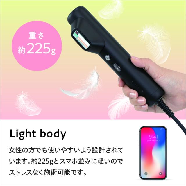 ドクターエルミス ヌード　DR.ELLEMISS NUDE《送料無料・1年保証》VIO脱毛 メンズ 脱毛器 美顔器 光脱毛 エステ脱毛 IPL脱毛