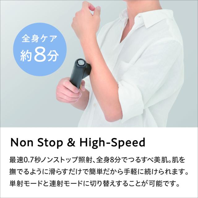 ドクターエルミス ヌード　DR.ELLEMISS NUDE《送料無料・1年保証》VIO脱毛 メンズ 脱毛器 美顔器 光脱毛 エステ脱毛 IPL脱毛