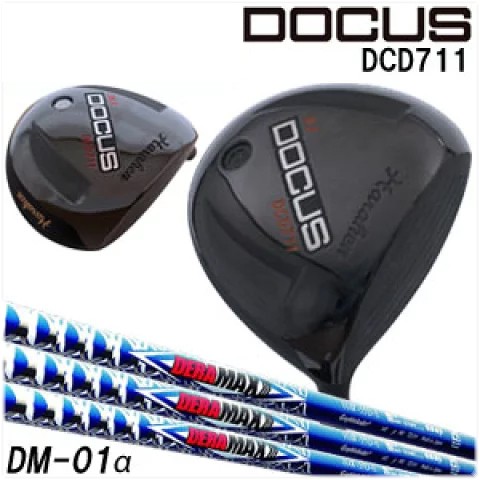 SALEお買い得 ドゥーカス DOCUS メンズゴルフクラブ ドライバー DCD711 DERAMAX DM-01αの通販はau PAY マーケット - ゴルフショップコアーズ au PAY マーケット店|商品ロットナンバー:444168217 格安特価