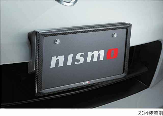 NISMO ニスモ カーボンナンバープレートリム 96210-RN010 日産