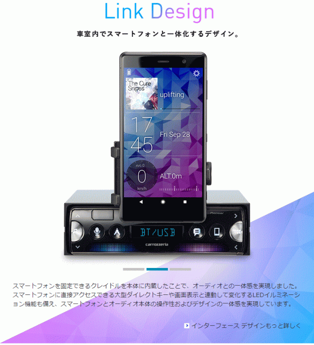 carrozzeria MVH-7500SC Bluetooth対応 Amazon | Pioneer カーオーディオ MVH-7500SC 1D メカレス