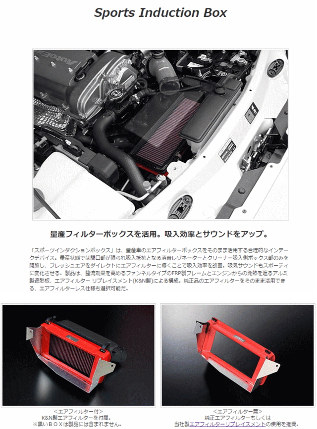 深緑(ふかみどり) オートエクゼ AutoExe オートエクゼ スポーツインダクションボックス (エアフィルター付) RX-8 SE3P  (MSE957X