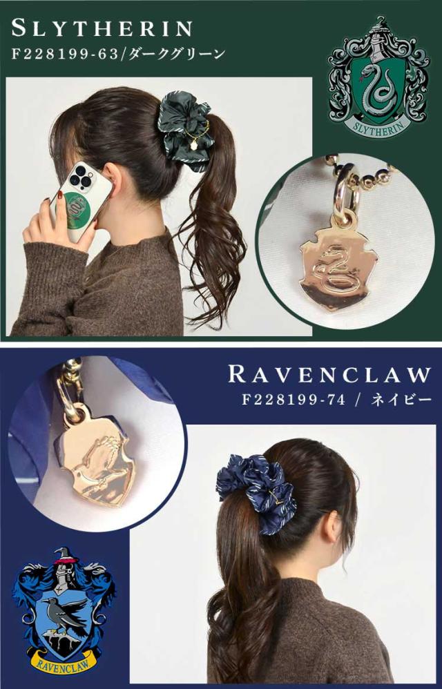 シュシュ 大人 子供 レディース ヘアゴム ハリーポッター