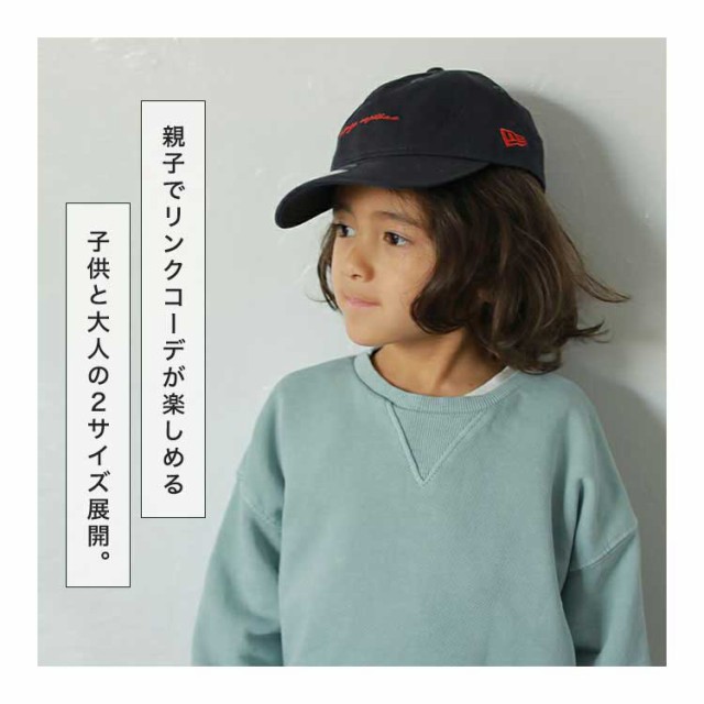 ニューエラ 親子 ペア キャップ AJUGA アジュガ NEW ERA レディース