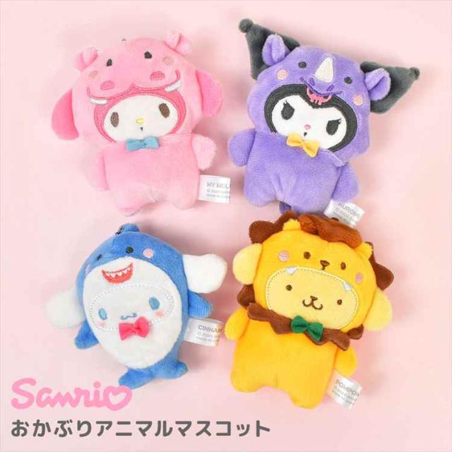 サンリオ ぬいぐるみ ポムポムプリン シナモロール ポチャッコ