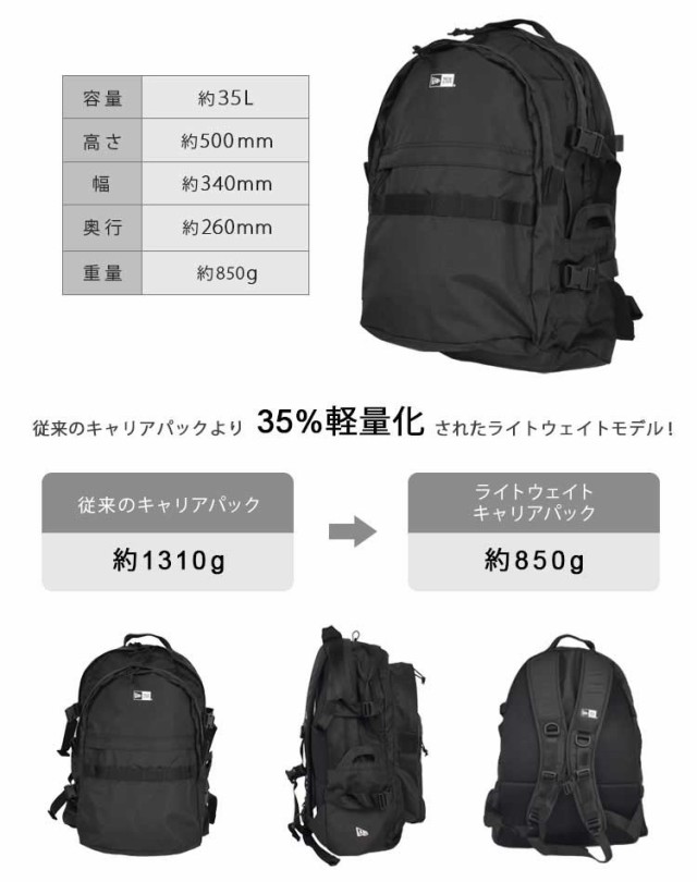 リュック 大容量 NEWEAR ニューエラ リュックサック メンズ レディース