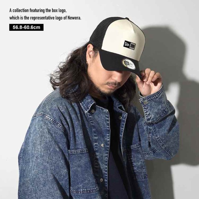 メッシュキャップ 深め ニューエラ NEWERA メンズ 帽子 キャップ