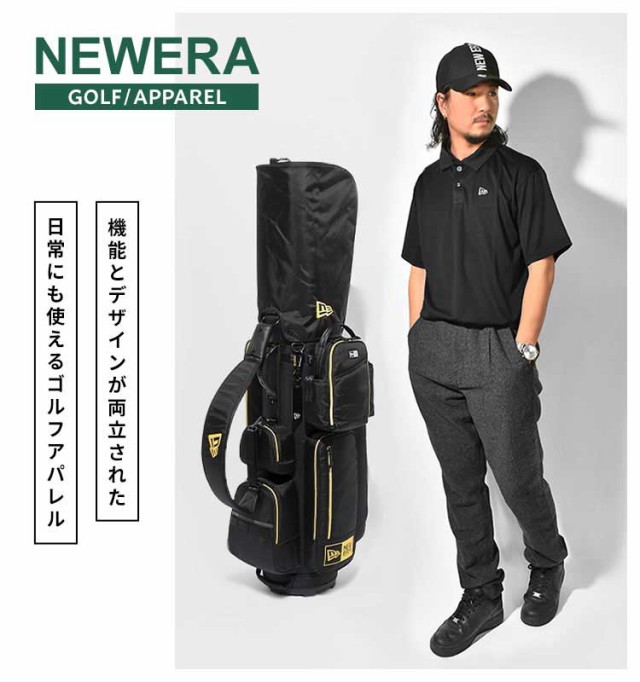 ゴルフウェア メンズ ニューエラ NEWERA GOLF ポロシャツ 半袖