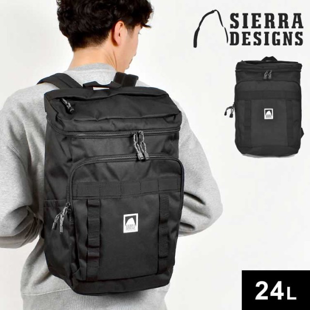 リュック メンズ ブリーフケース SIERRA DESIGNS シェラデザインズ リュックサック ビジネス バッグ トートバッグ 2WAY ブランド  大容量 15L 多機能 ポケット PC収納 PCポケット ブラック 黒 シンプル おしゃれ B4 手持ち 出張 中学生 高校生 大学生 通学 通勤  大人 父の ...