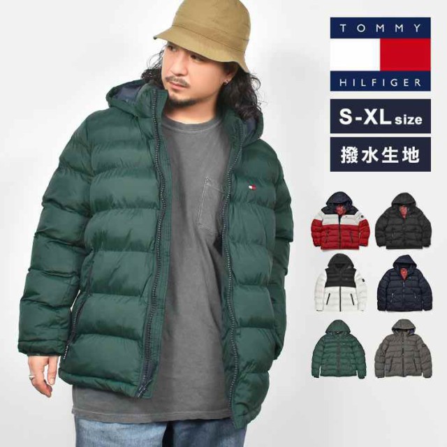 中綿ジャケット ロング TOMMY HILFIGER トミー ヒルフィガー ダウン