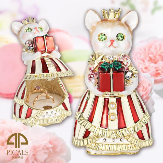 ルル・キャンディ(プレゼント) 商標登録済み 猫 ネコ ジュエリー