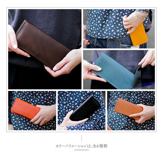 THE582 (ザファイブエイティトゥ) 栃木leather ロングウォレット 日本