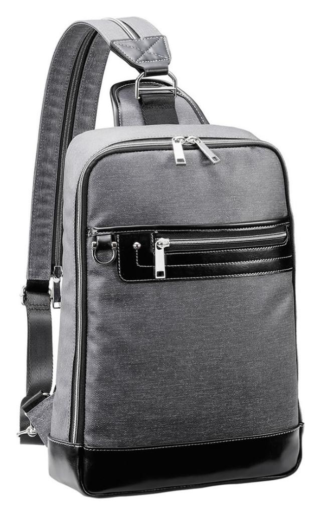 くださいま ショルダーバッグ ポリエステル ビジネス カジュアル 紳士 男性 メンの通販はau Pay マーケット Nep ネップ 商品ロットナンバ メンズ かっこいい ブランド 斜めがけ 40代 30代 リュック 2way グレー