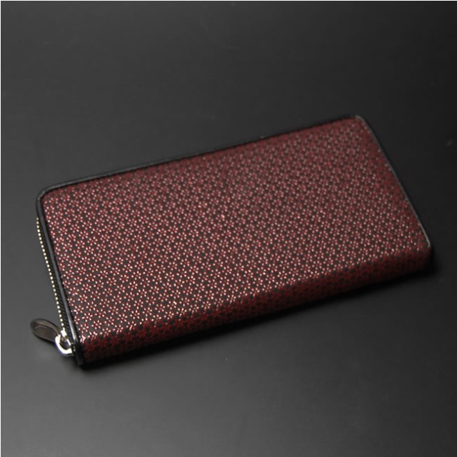 通販限定品 日本製 印伝 長財布 ラウンドファスナー メンズ 小銭入れあり 長サイフ ラウンドジップ ラウンドファスナー 革 レザー 鹿革 紳士用 男性の通販はau PAY マーケット - NEP ネップ|商品ロット 得価正規品