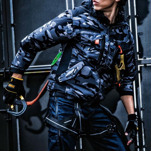 BURTLE バートル 2025 エアークラフト バッテリー&ファン 空調服 BURTLE 2025年新作 バートル エアークラフト カラーファン