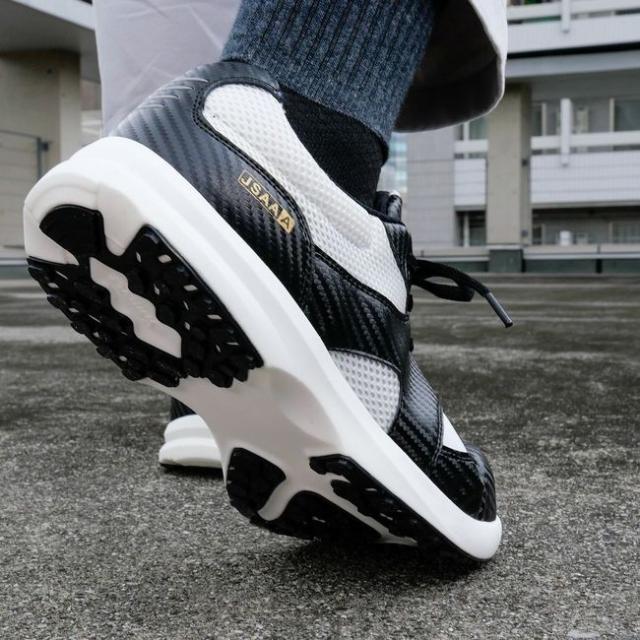 軽量耐滑プロスニーカー KN111 ブルー 25.5cm KN111BL255 シモン