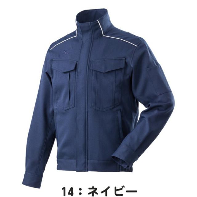 ミズノ mizuno 通年 素材 ワークジャケット【F2JEA181】|作業服 作業着