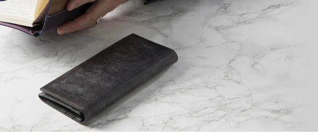 ブライドルレザー 長財布