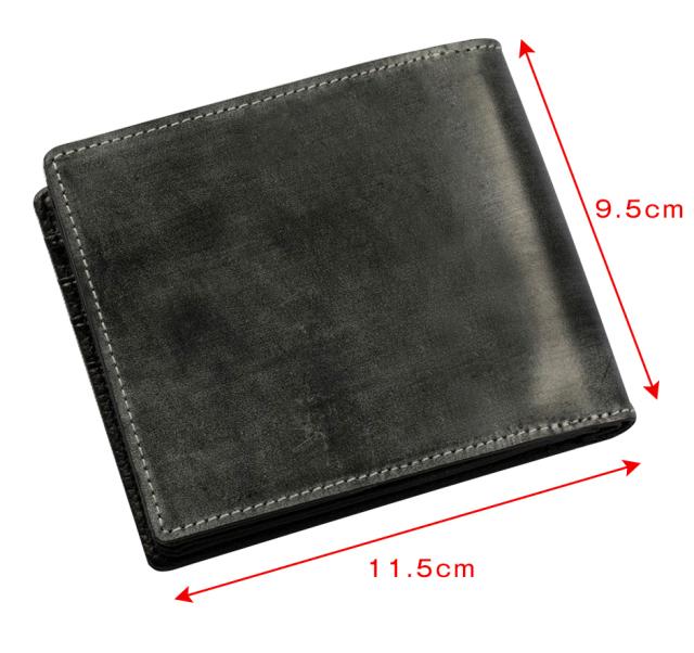 ブライドルレザー 長財布