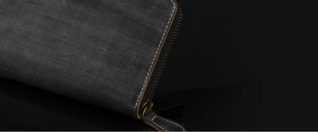 ブライドルレザー 長財布