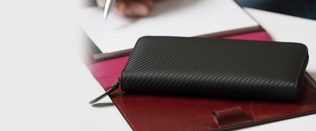 ブライドルレザー 長財布