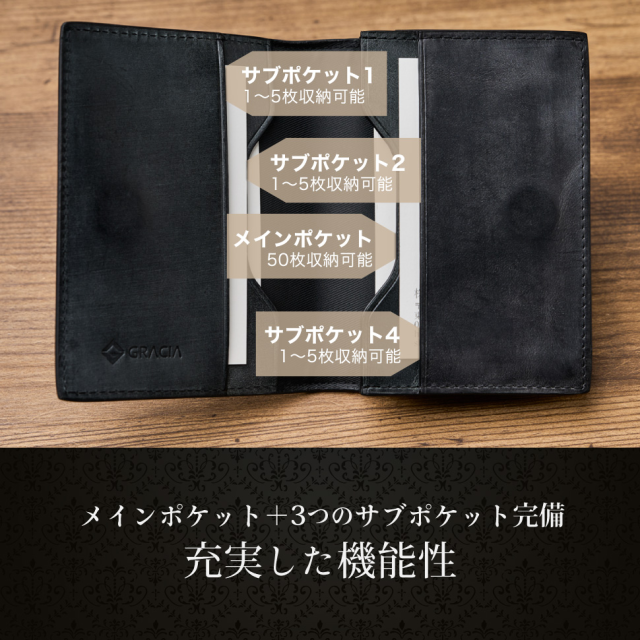 充実した機能性