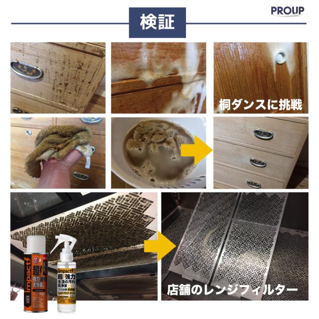 油汚れ洗剤 洗浄液 キッチン レンジフード 換気扇 汚れ コンロ 煙草 洗剤 カーシャンプー 脱脂処理 厨房 重油 タール グリース クリーニング インパクトクリーナー