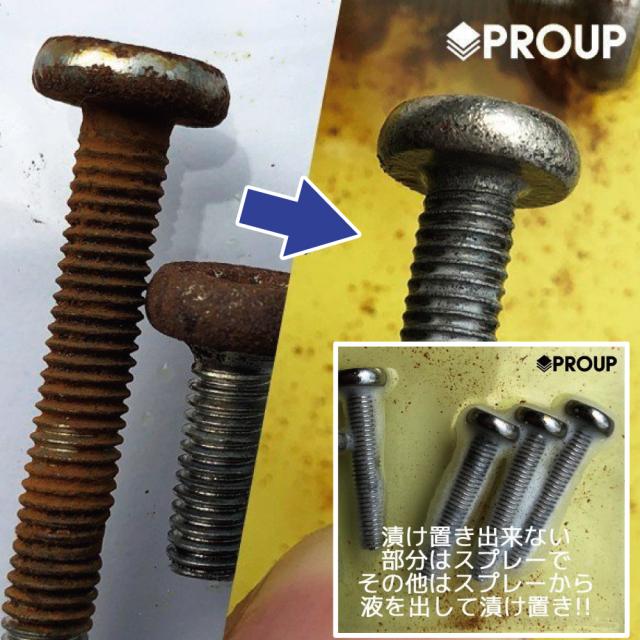 サビ取り剤 サビ落とし カルシウム スケール 除去剤 エフロ カルキ 尿石 除去剤 インパクトデスケーラー