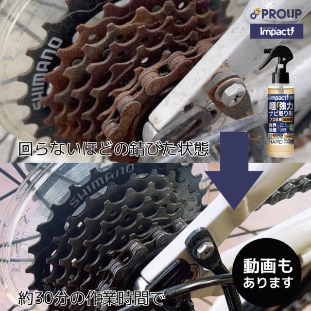 サビ取り剤 サビ落とし カルシウム スケール 除去剤 エフロ カルキ 尿石 除去剤 インパクトデスケーラー