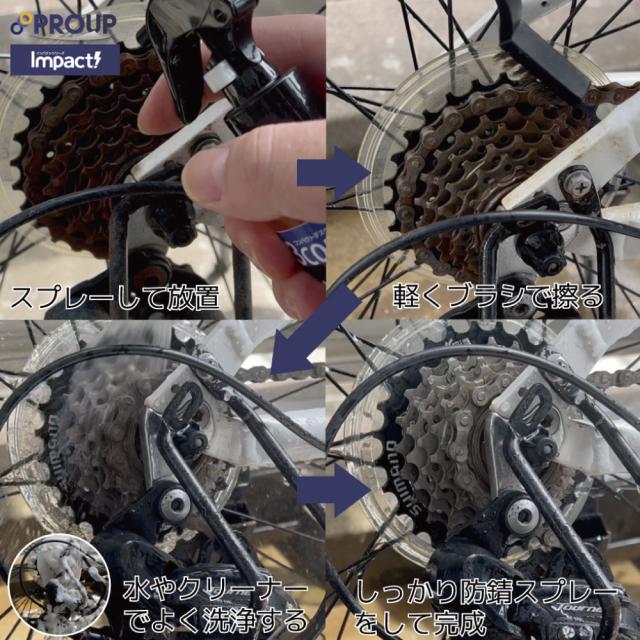 サビ取り剤 サビ落とし カルシウム スケール 除去剤 エフロ カルキ 尿石 除去剤 インパクトデスケーラー