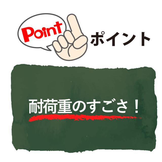 アイアンブラケットつや消し黒コの字型