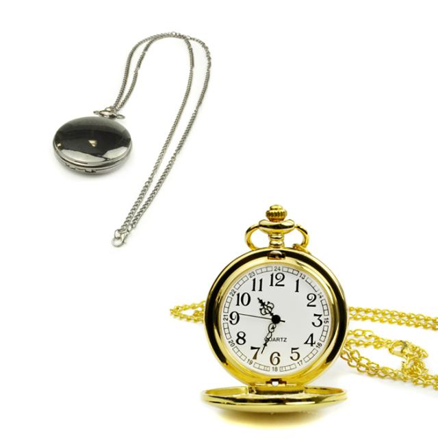 正規品 懐中時計 ポケットウォッチ アンティーク ネックレス 時計 チェーン かわいい あす楽