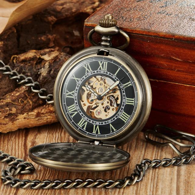 ジェントルマン 懐中時計 懐中時計 ヴィンテージ 純銅 機械式自動巻き