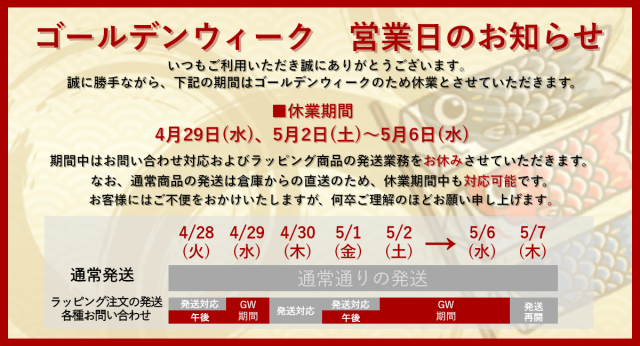 GWバナー