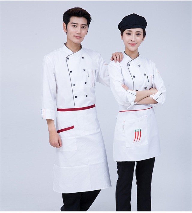 最大級 新品近くLe Cordon Bleu コルドンブルー制服 シェフコート新型