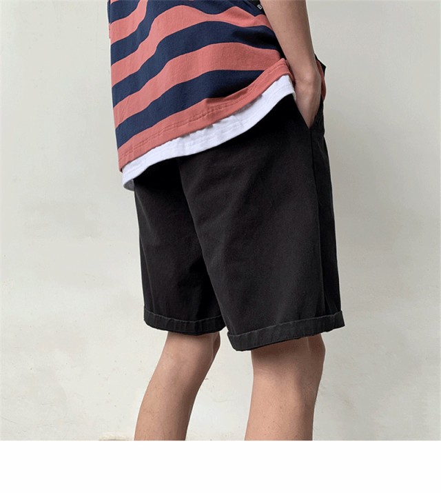ハーフパンツ ショートパンツ メンズ カーゴパンツ 五分丈 夏