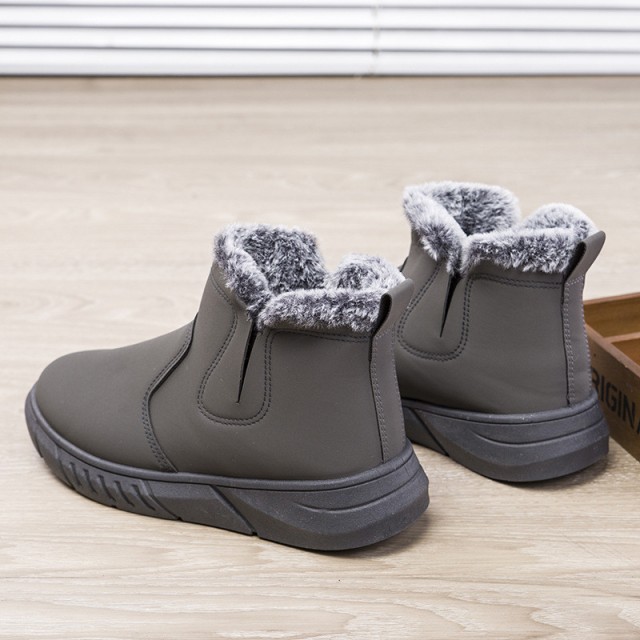 ムートンブーツ メンズ 靴 冬用 ショートブーツ スノーブーツ 裏起毛