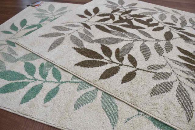 ラググリーンブラウン