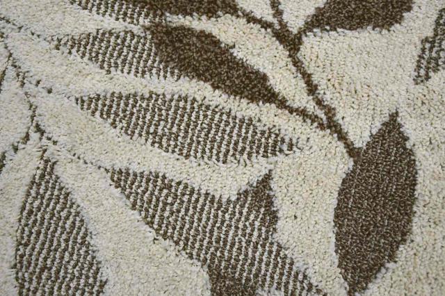 ラグ　ブラウン