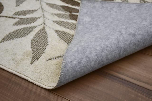 ラグ　ブラウン