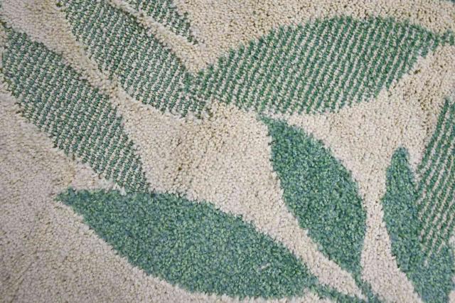 ラグ　グリーン