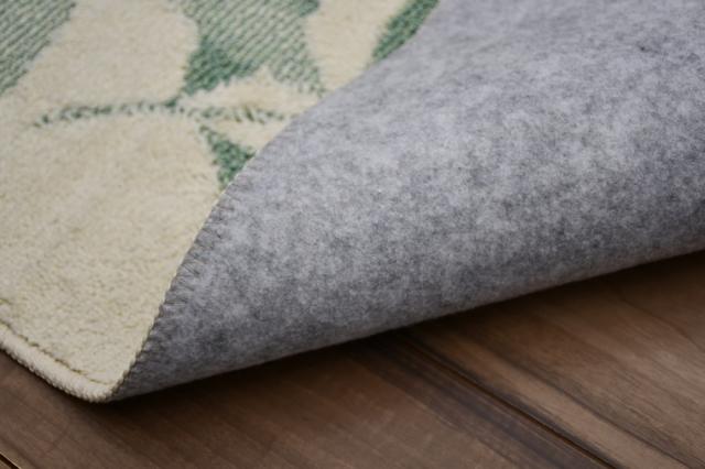 ラグ　グリーン