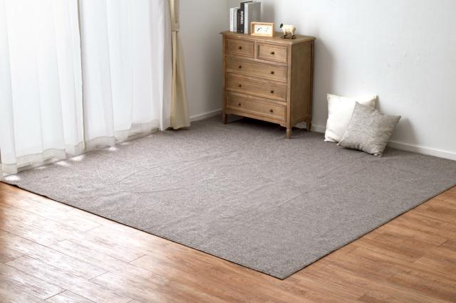 カーペット グレー