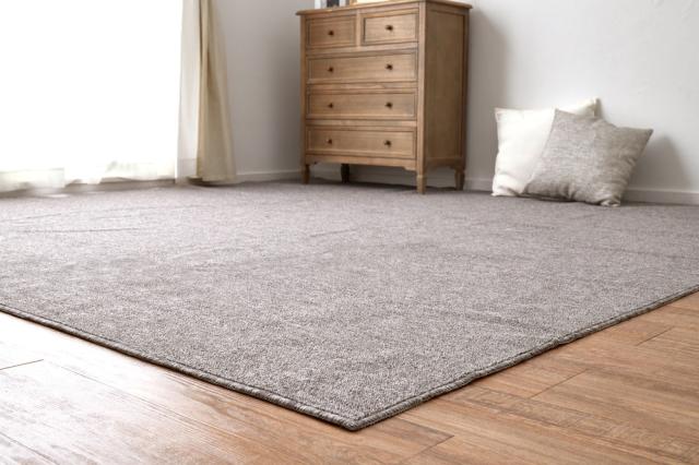 カーペット グレー