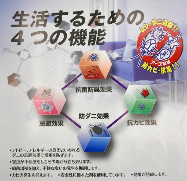 高機能カーペット