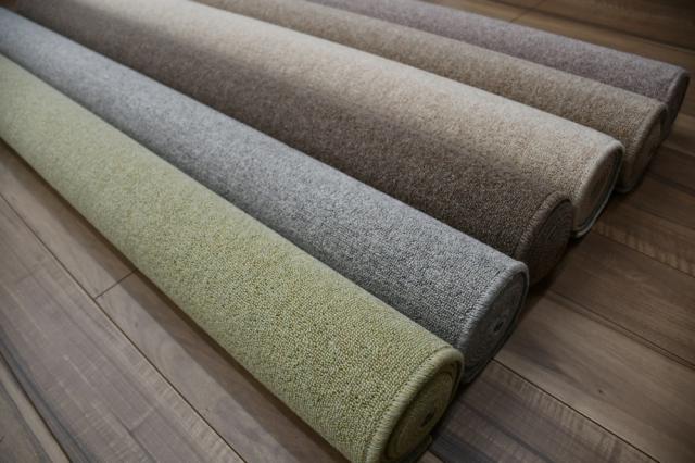 ウールカーペット