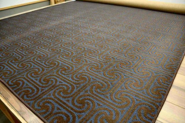 インディゴカーペット