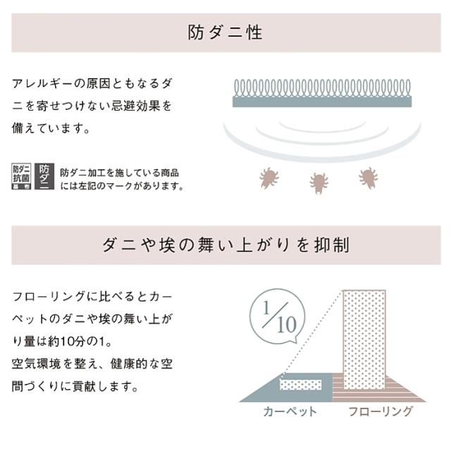 防ダニカーペット