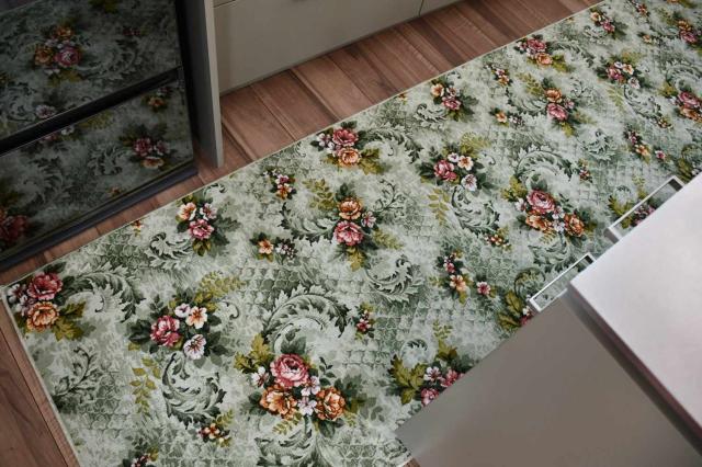 キッチンマット 廊下敷き